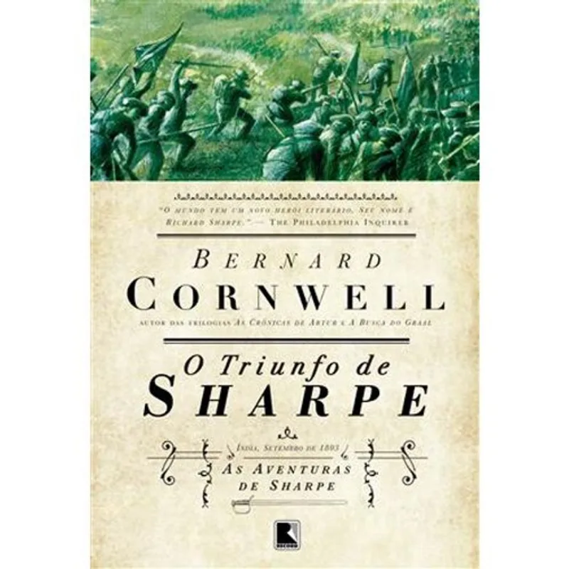 Livro O Triunfo De Sharpe (VOL.2) Record (MP)