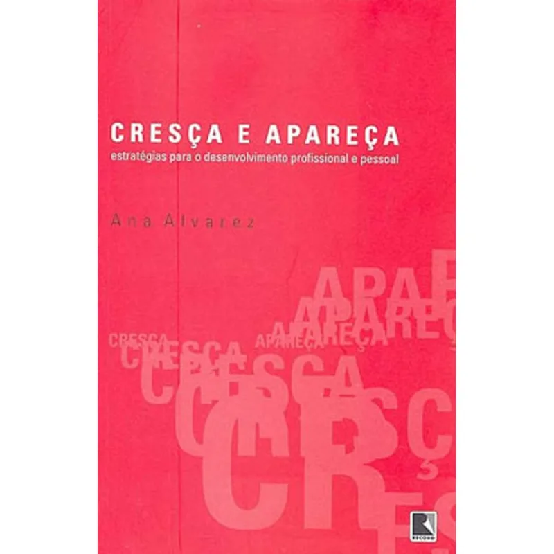 CRESÇA E APAREÇA