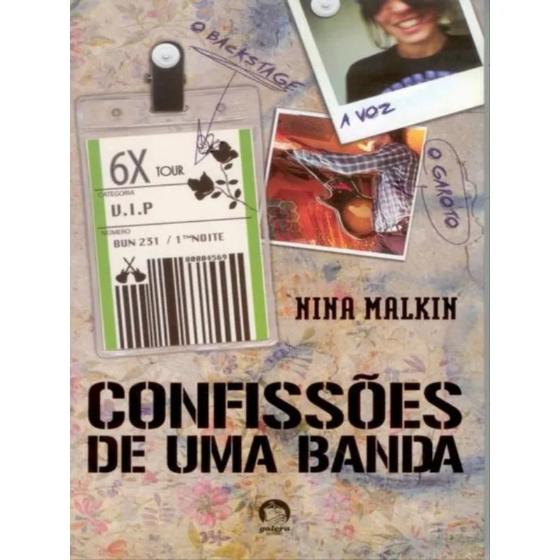 CONFISSÕES DE UMA BANDA