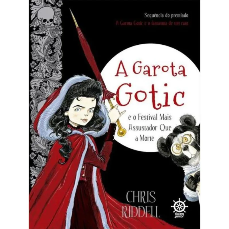 A GAROTA GOTIC E O FESTIVAL MAIS ASSUSTADOR QUE A MORTE (VOL. 2) - VOL. 2