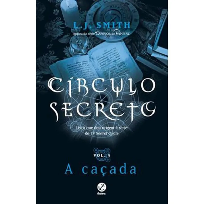 Livro Círculo Secreto: A Caçada (vol. 5) Galera (MP)