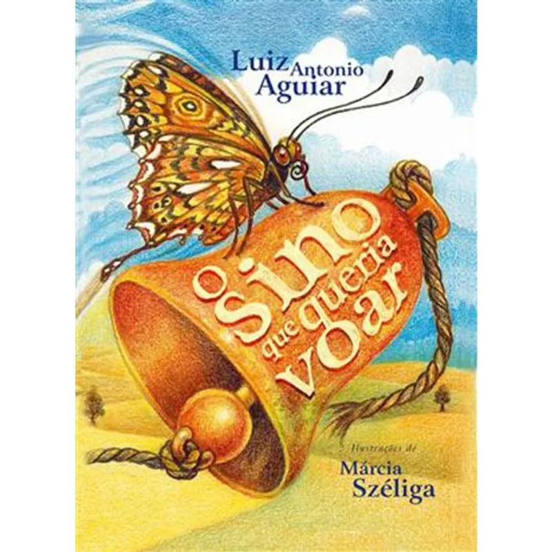 Livro O Sino Que Queria Voar Record (MP)