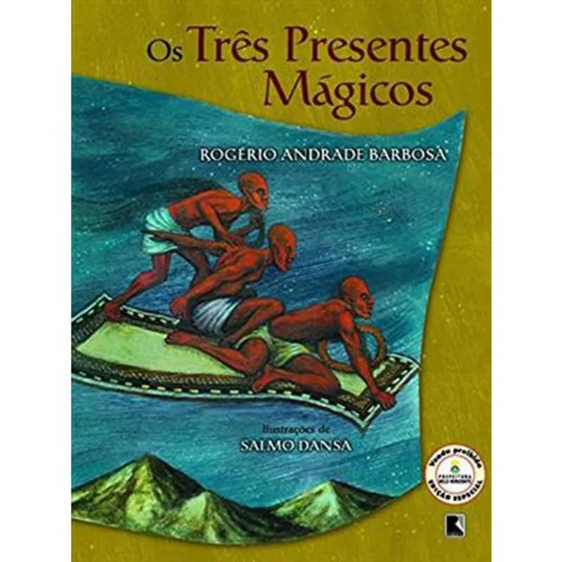 Livro Os Três Presentes Mágicos Record (MP)