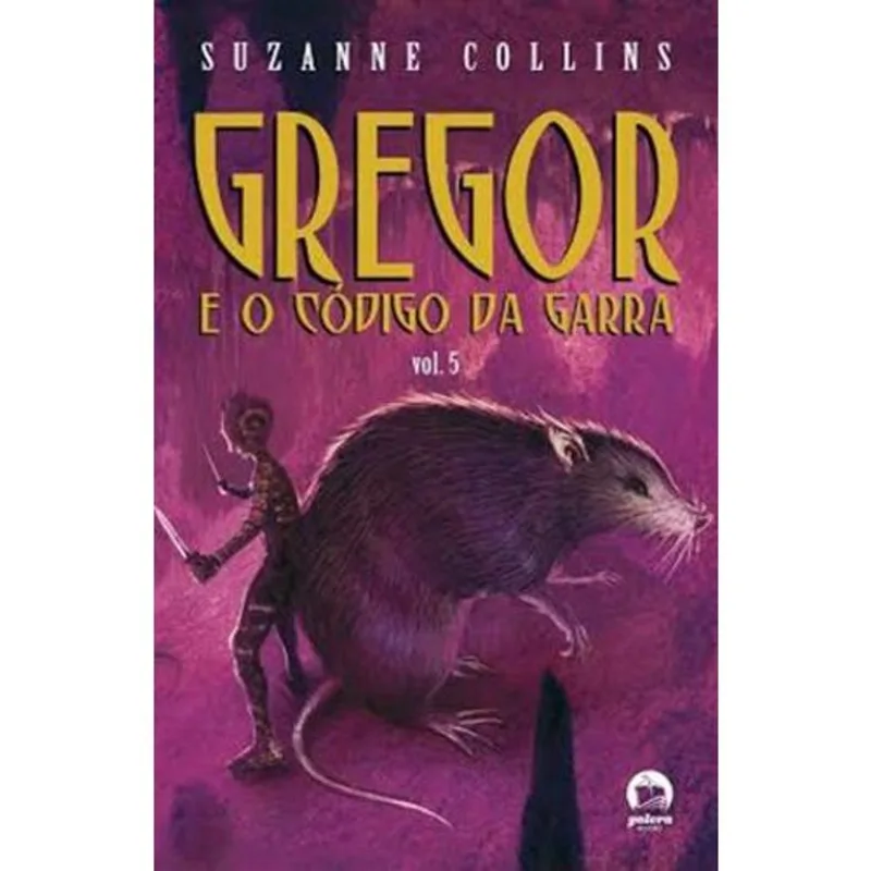 Livro Gregor E O Código Da Garra (vol. 5) Galera (MP)