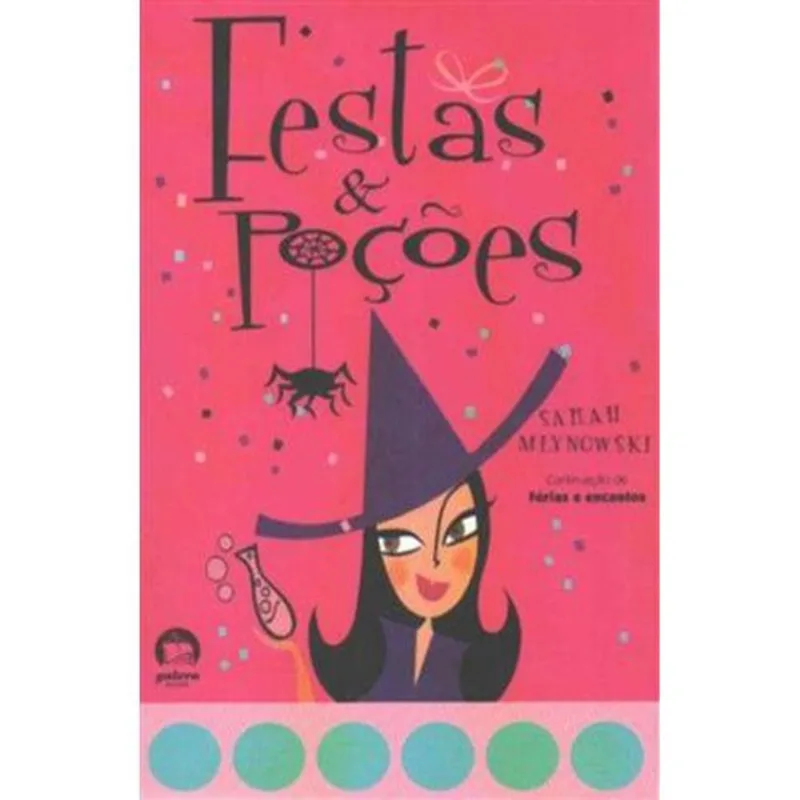 Livro Festas E Poções (vol. 4) Record (MP)