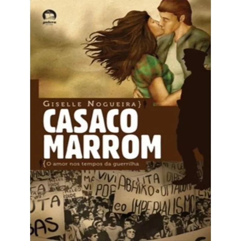 CASACO MARROM