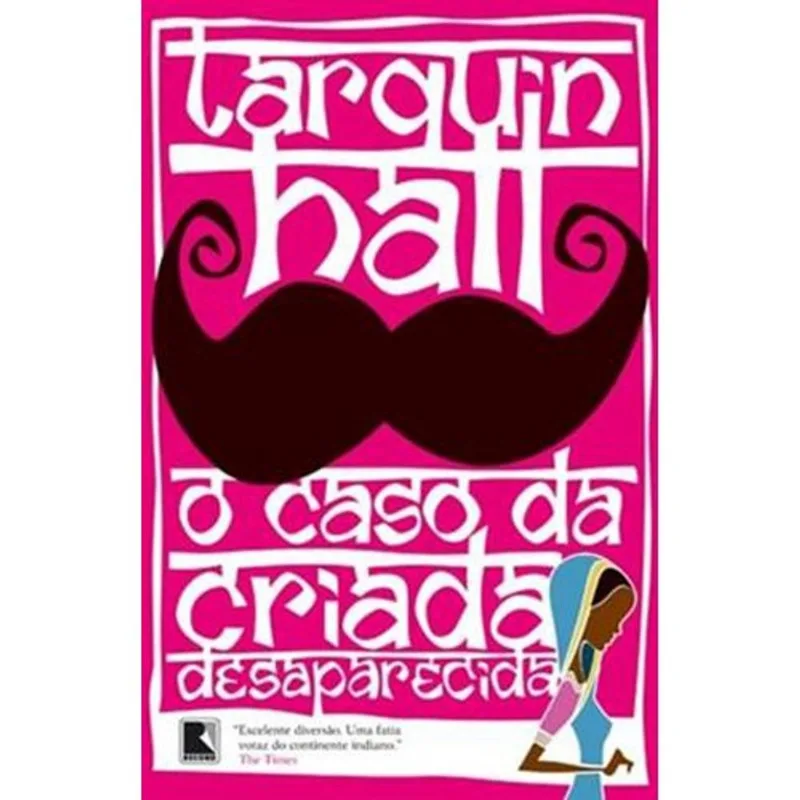 Livro O Caso Da Criada Desaparecida Record (MP)