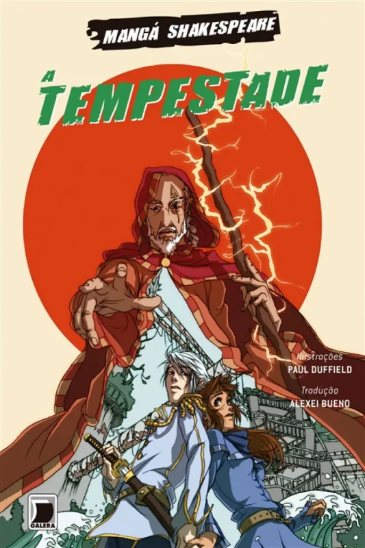 A tempestade (Mangá Shakespeare) - Galera