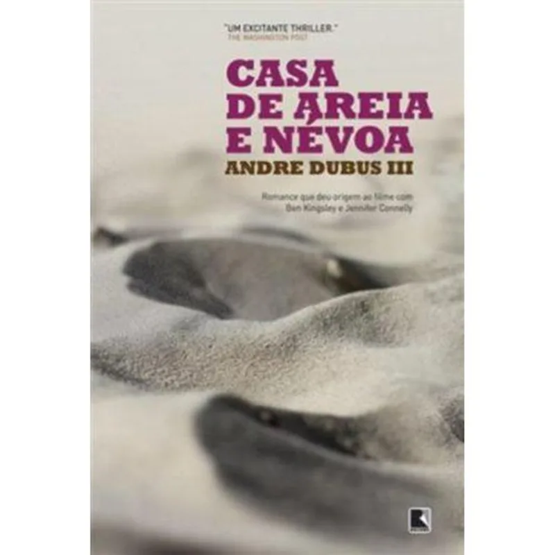 Livro Casa De Areia E Névoa Record (MP)