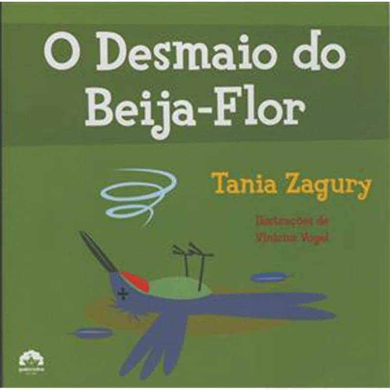 Livro O Desmaio Do Beija-flor Galera (MP)
