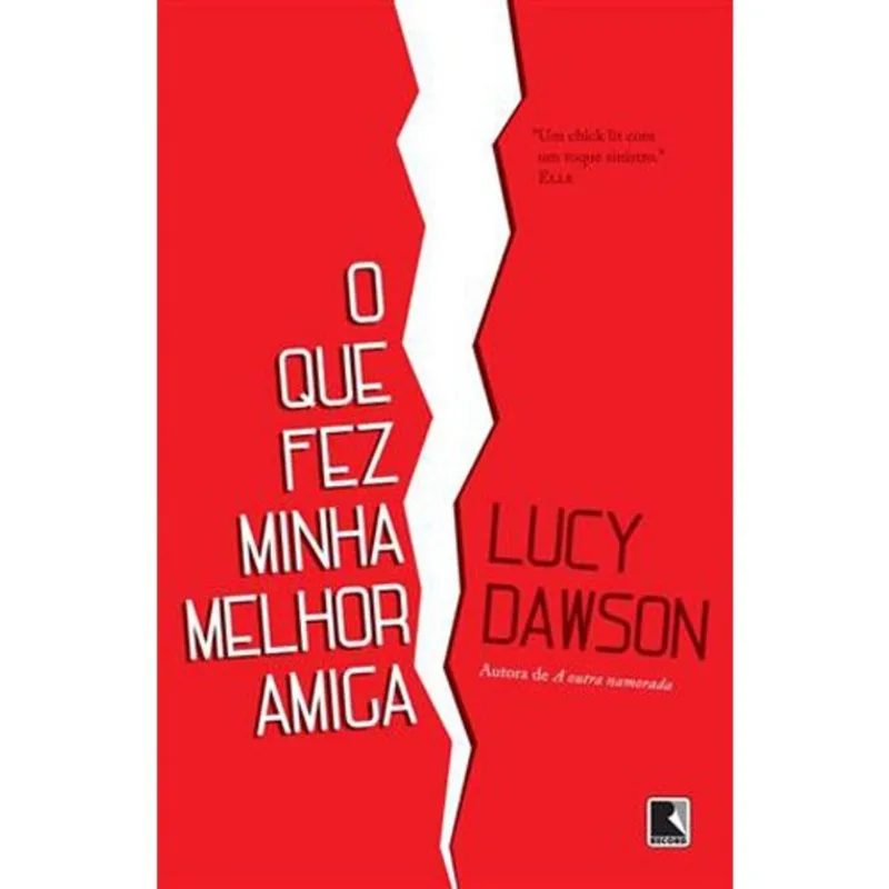 Livro O Que Fez Minha Melhor Amiga Record (MP)