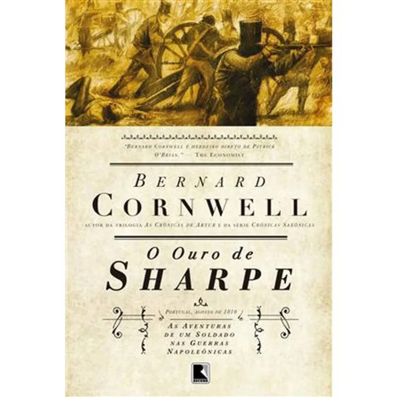 Livro O Ouro De Sharpe (VOL.9) Record (MP)