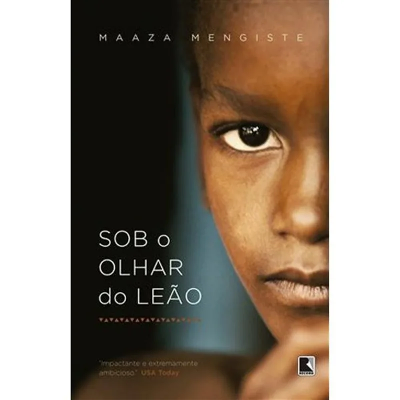 Livro Sob O Olhar Do Leão Record (MP)