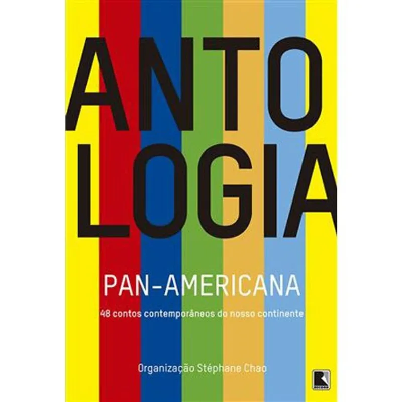 Livro Antologia Pan-americana Record (MP)