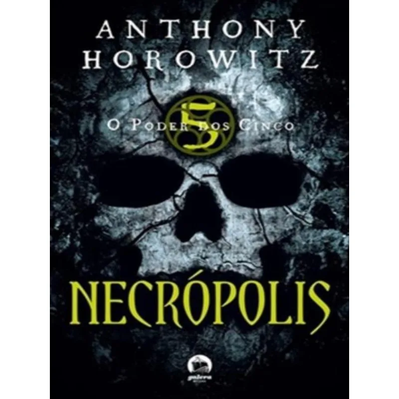O PODER DOS CINCO: NECRÓPOLIS (VOL. 4) - VOL. 4