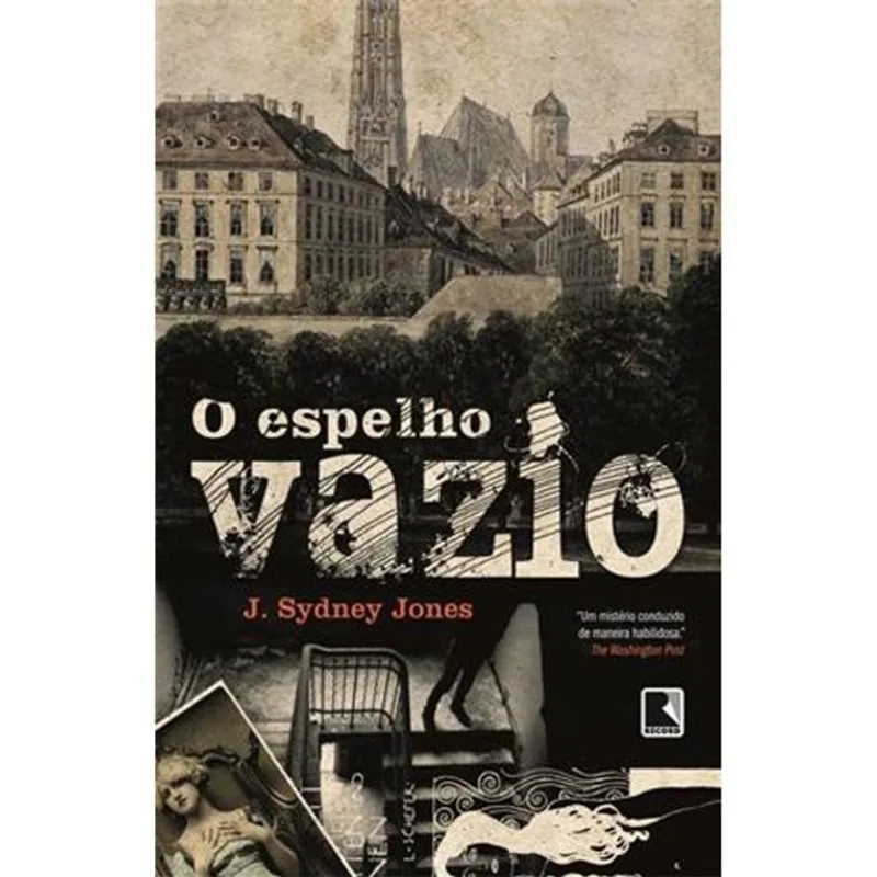 Livro O Espelho Vazio Record (MP)