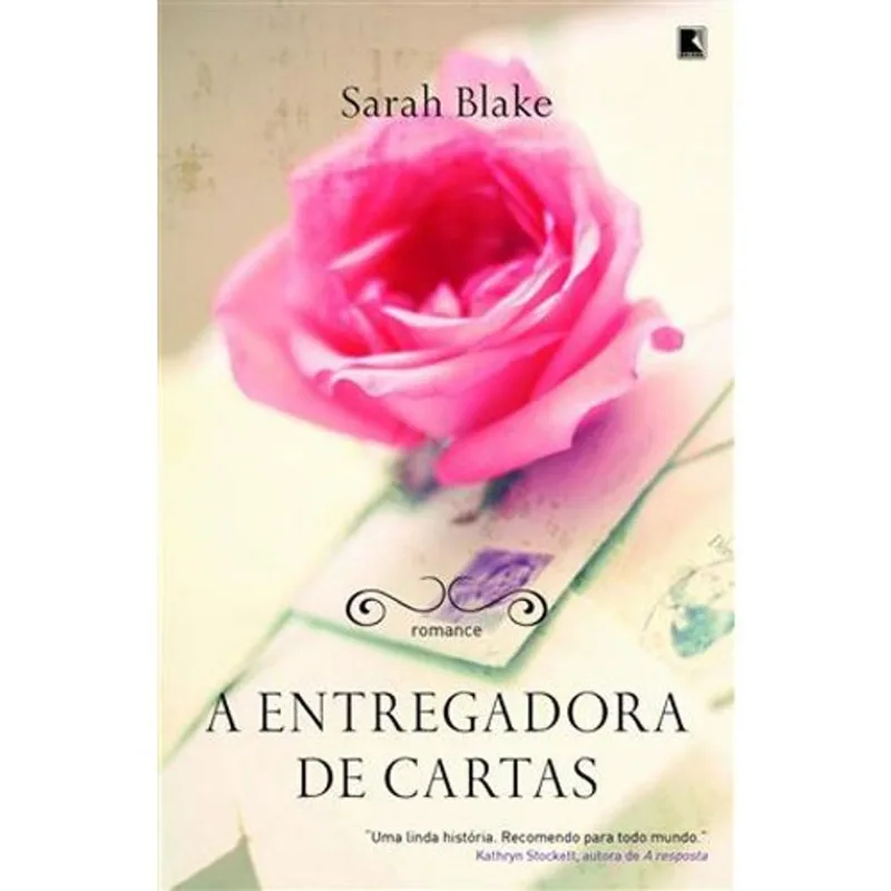 Livro A Entregadora De Cartas Record (MP)