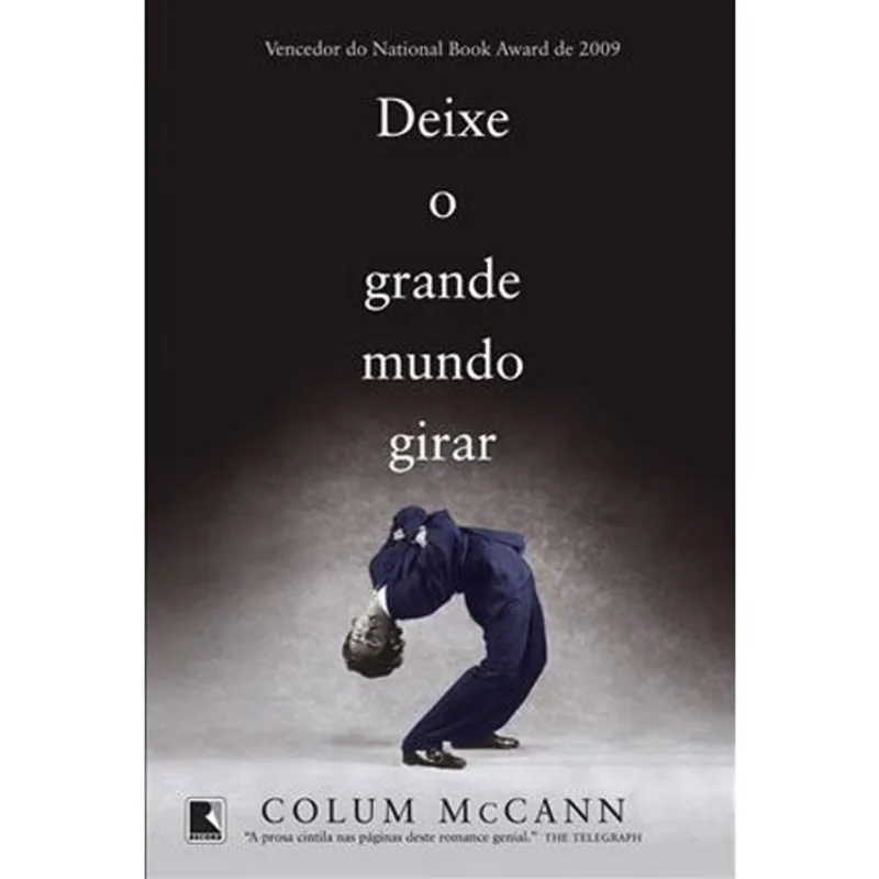 Livro Deixe O Grande Mundo Girar Record (MP)