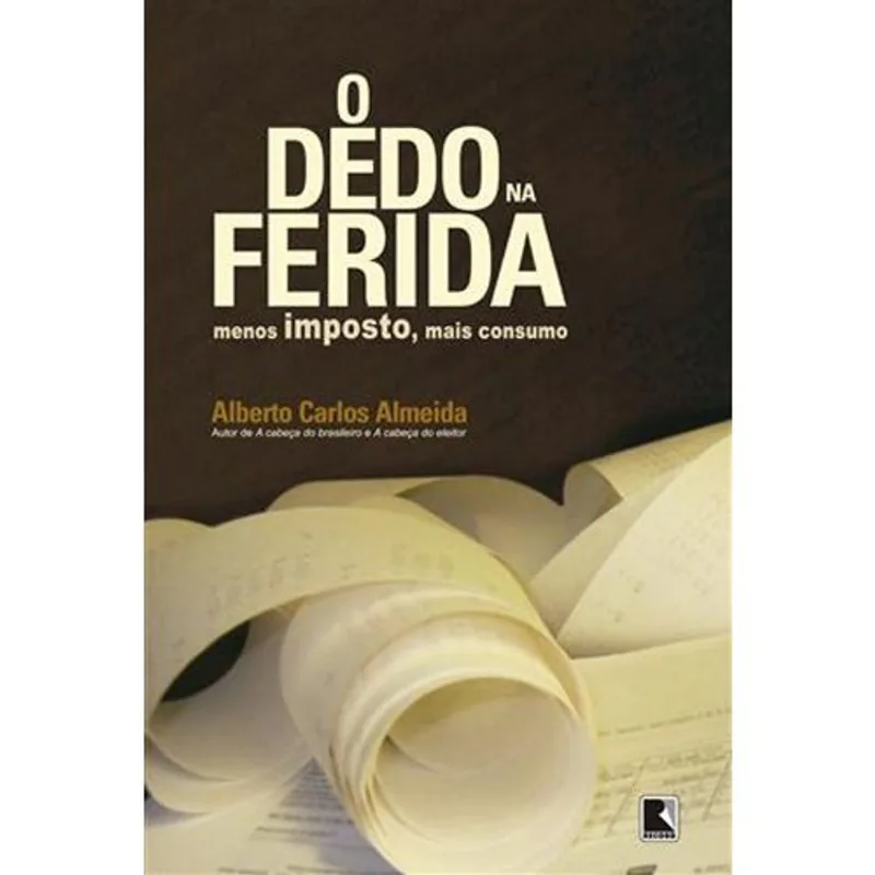 Livro O Dedo Na Ferida Record (MP)