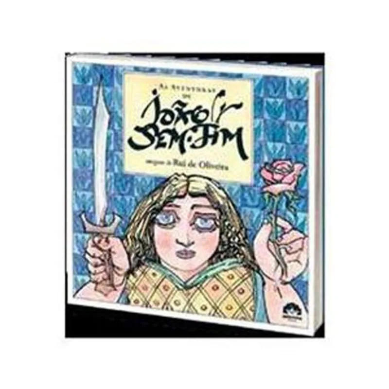 Livro As Aventuras De Joao Sem-fim Galera (MP)