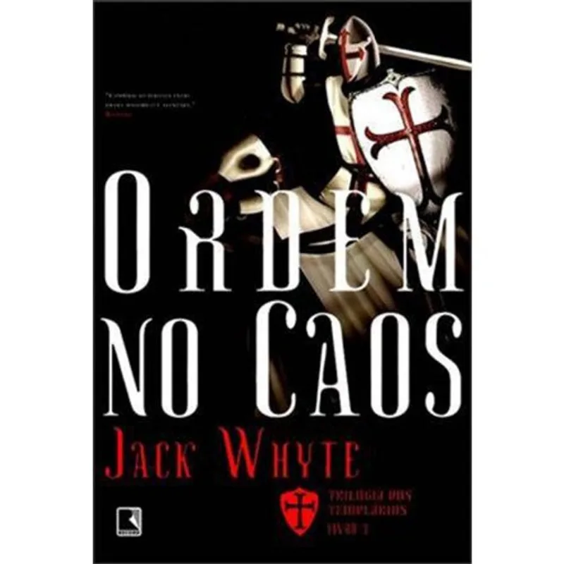 Livro Ordem No Caos (vol. 3 Trilogia Dos Templários) Record (MP)