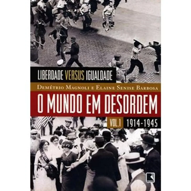 Livro O Mundo Em Desordem (vol. 1) Record (MP)