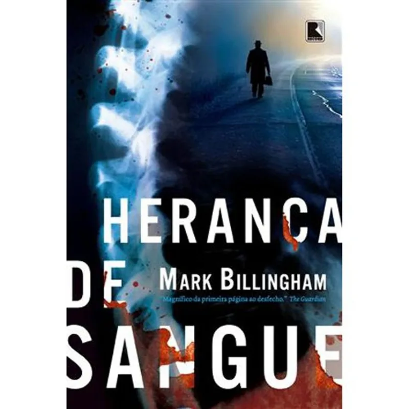 Livro Herança De Sangue Record (MP)