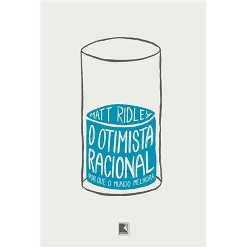 Livro O Otimista Racional Record (MP)