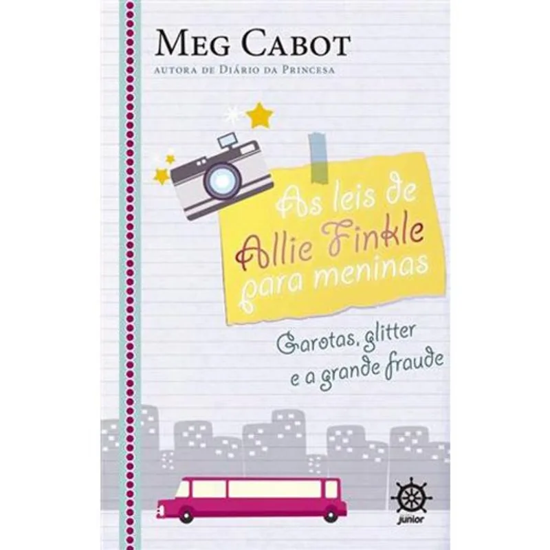 Livro As Leis De Allie Finkle Para Meninas: Garotas, Glitter E A Grande Fraude (vol. 5) Record (MP)
