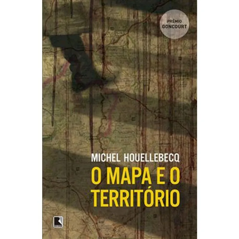 Livro O Mapa E O Território Record (MP)