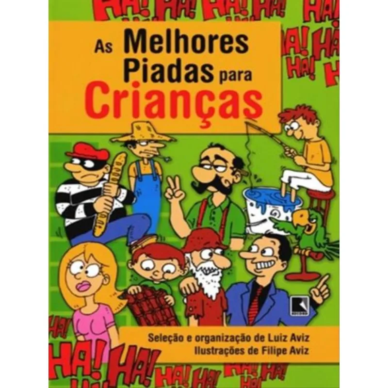 AS MELHORES PIADAS PARA CRIANÇAS