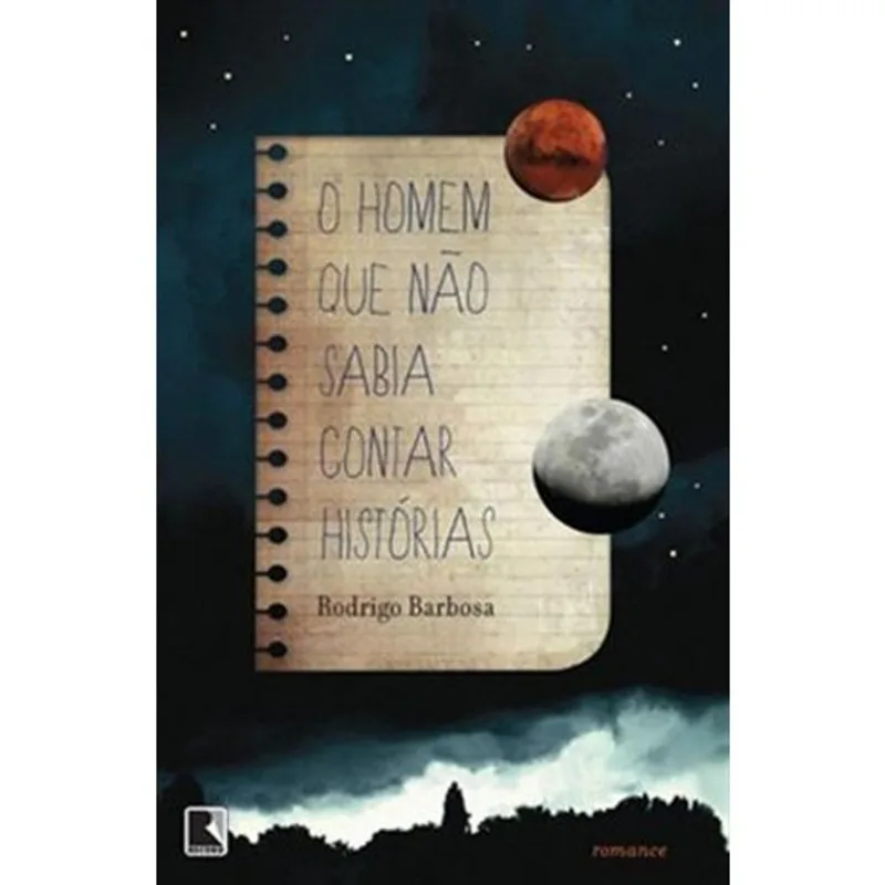 Livro O Homem Que Não Sabia Contar Histórias Record (MP)