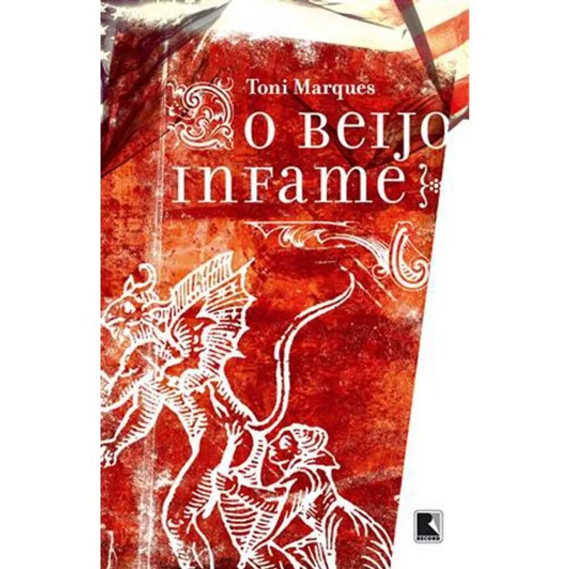 Livro O Beijo Infame Record (MP)