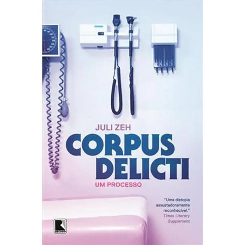 Livro Corpus Delicti Record (MP)