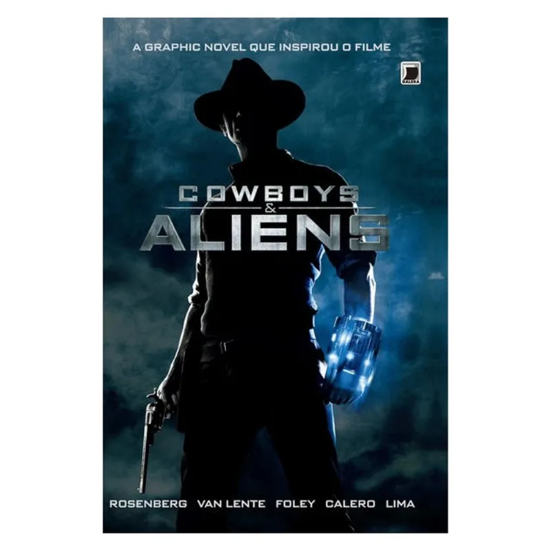 COWBOYS & ALIENS (GRAPHIC NOVEL)
