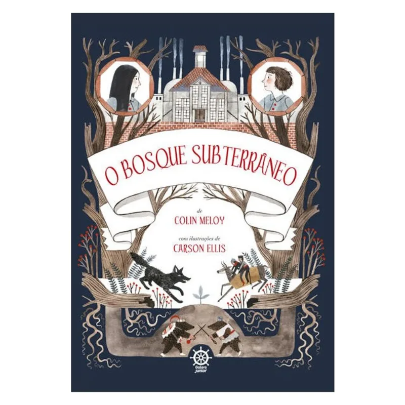 O BOSQUE SUBTERRÂNEO (VOL.2 CRÔNICAS DE WILDWOOD) - VOL. 2