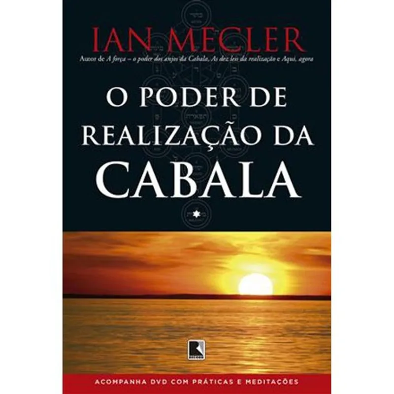 Livro O Poder De Realização Da Cabala (acompanha Dvd) Record (MP)