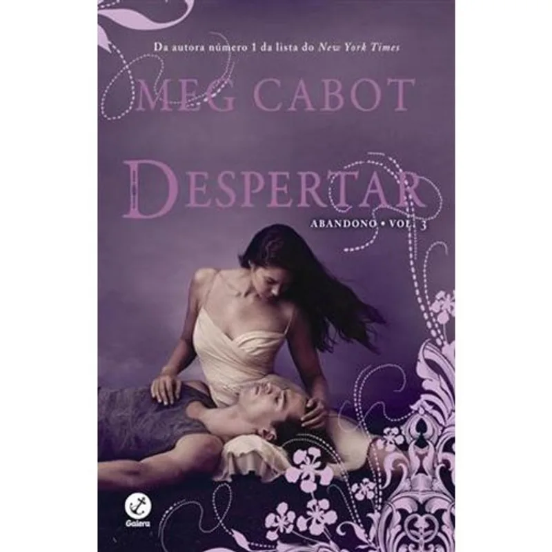 Livro Despertar (vol.3 Abandono) Galera (MP)