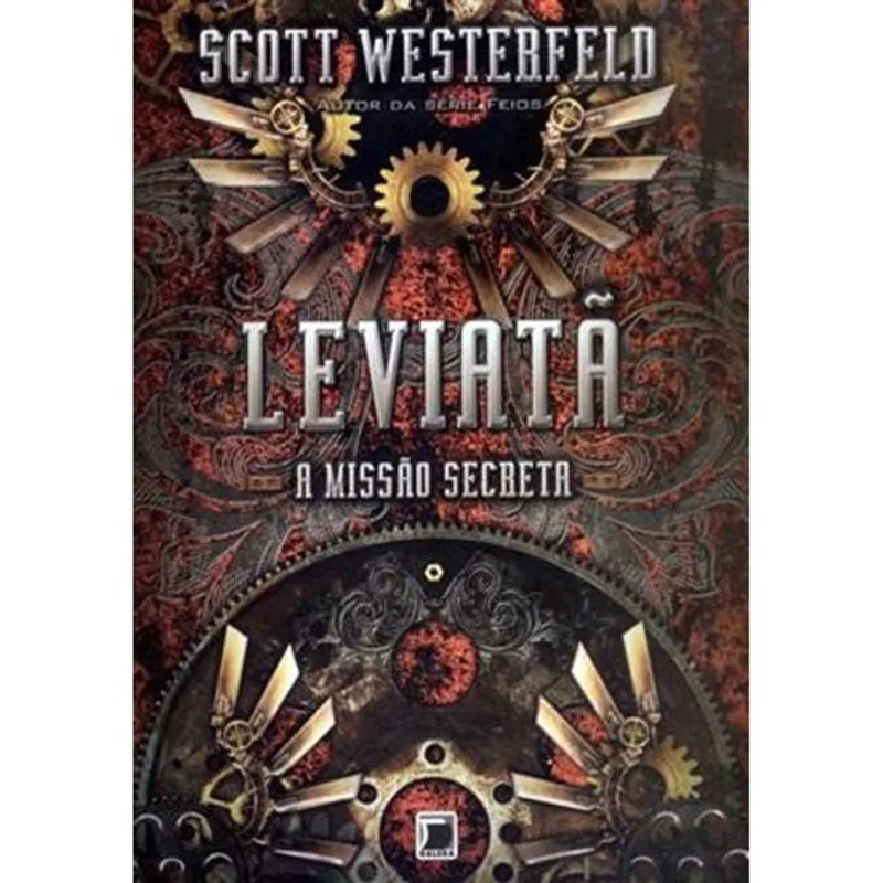 Livro Leviatã: A Missão Secreta (vol. 1) Galera (MP)