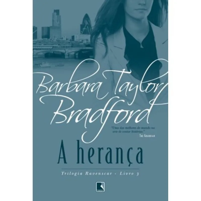 Livro A Herança (vol. 3) Record (MP)