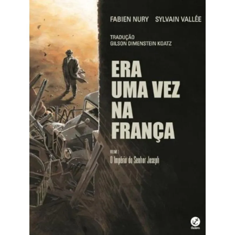 ERA UMA VEZ NA FRANÇA - VOL. 1