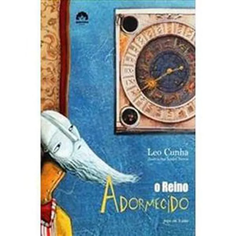 Livro O Reino Adormecido Galera (MP)