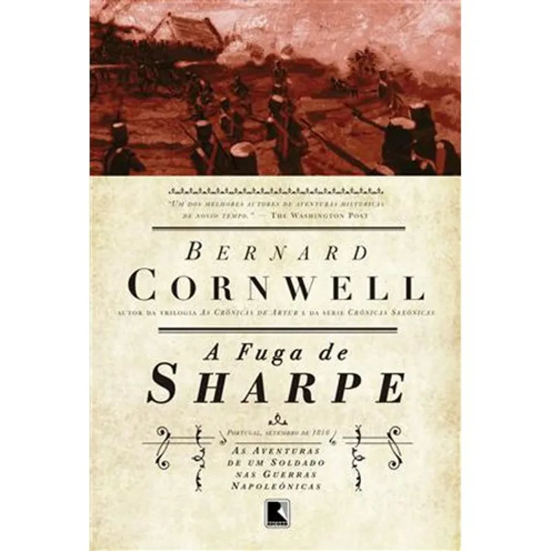 Livro A Fuga De Sharpe (VOL.10) Record (MP)