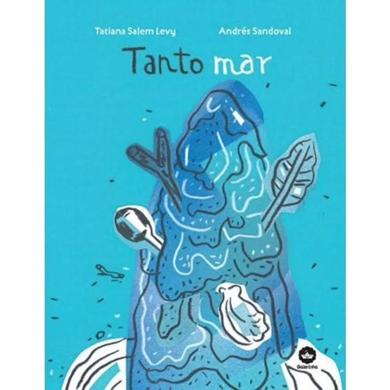 LIVRO TANTO MAR (MP) - GALERINHA