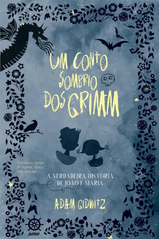 Um conto sombrio dos Grimm - galera - Livros