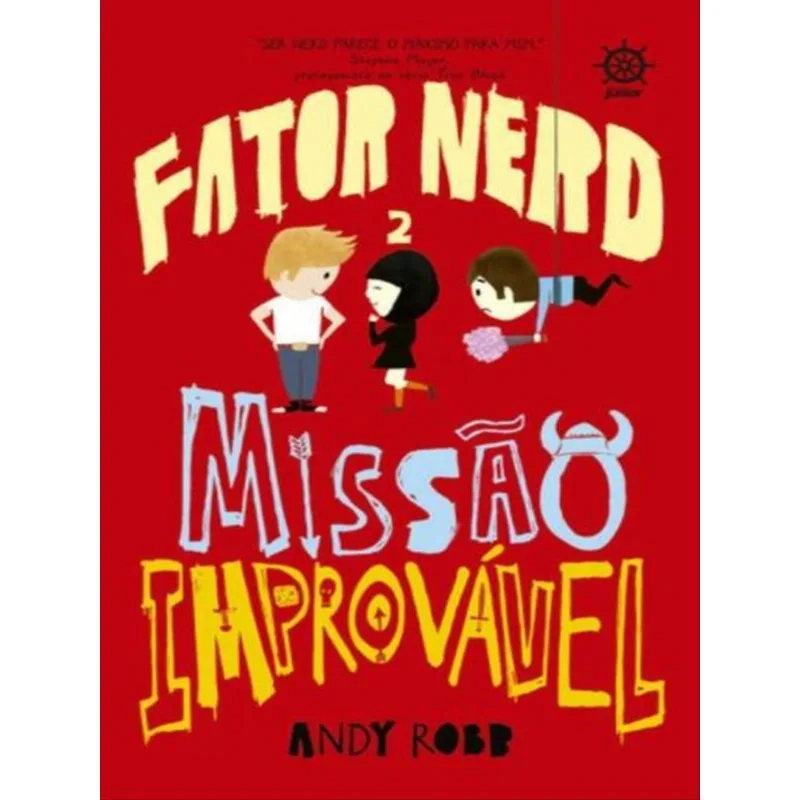 FATOR NERD: MISSÃO IMPROVÁVEL (VOL. 2) - VOL. 2