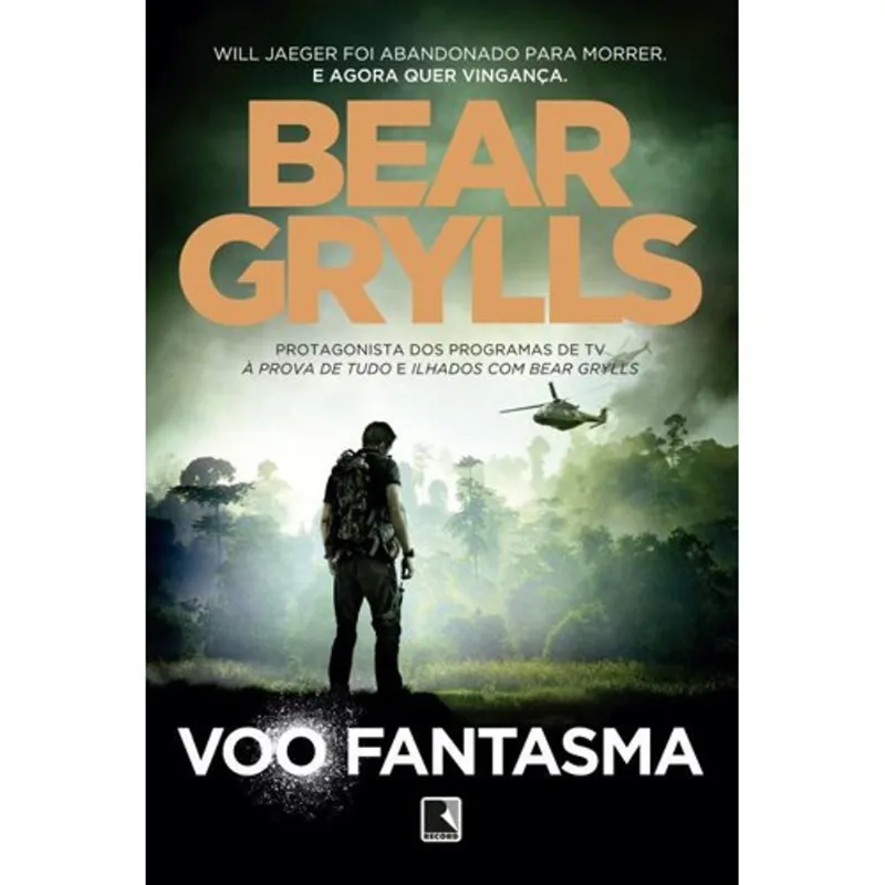 Livro Voo Fantasma Record (MP)