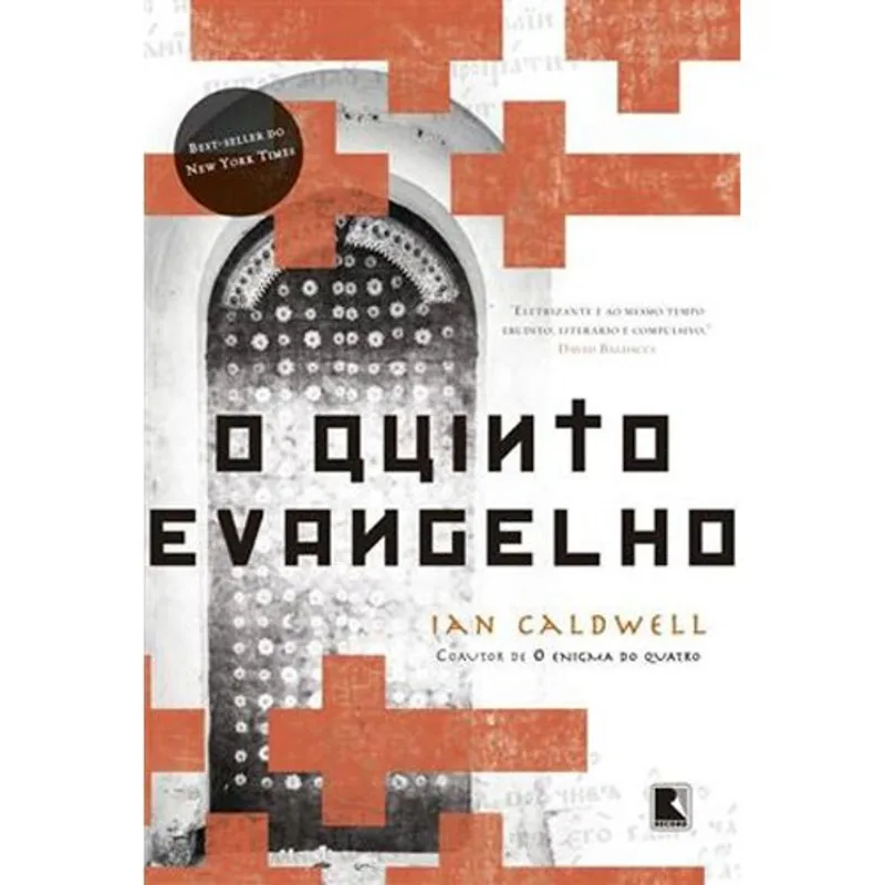Livro O Quinto Evangelho Record (MP)