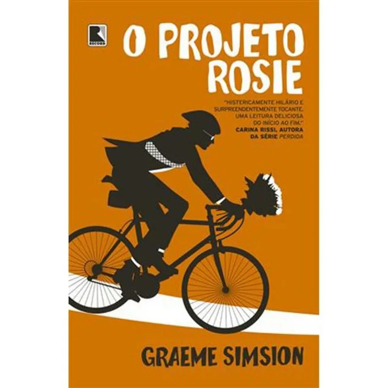 Livro O Projeto Rosie Record (MP)