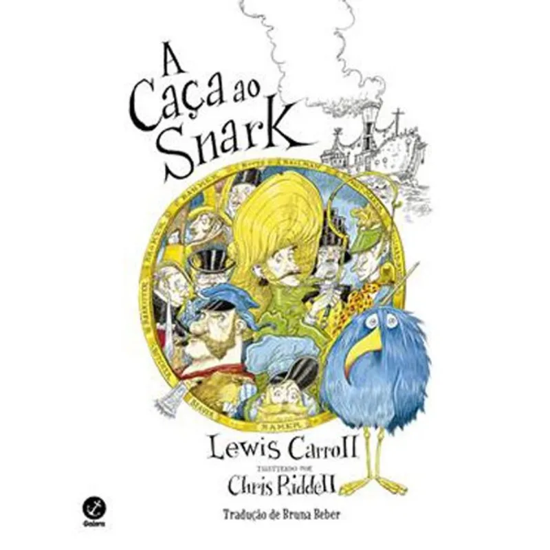 Livro A Caça Ao Snark Galera (MP)